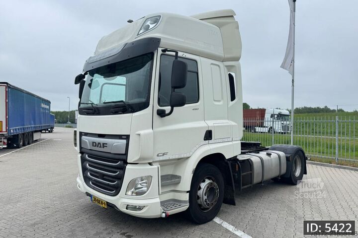 Padrão-SZM DAF CF 450 SC, Euro 6, / New APK