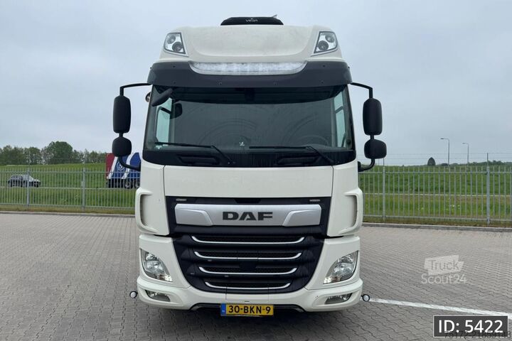 Padrão-SZM DAF CF 450 SC, Euro 6, / New APK