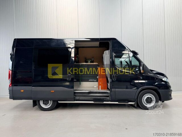 панельний фургон Iveco 35 S 18 Mobiele werkplaats