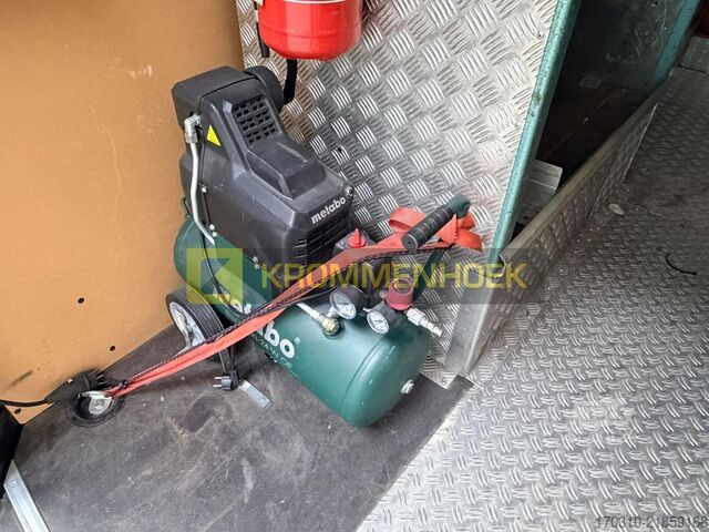 панельний фургон Iveco 35 S 18 Mobiele werkplaats