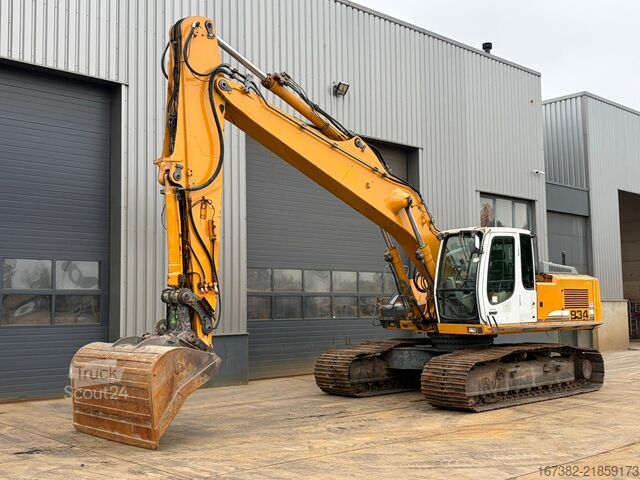 Excavator pe șenile Liebherr R934C HDSL
