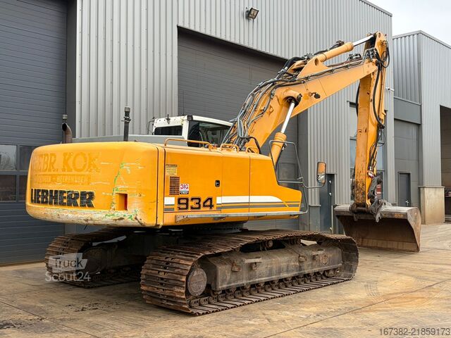 Excavator pe șenile Liebherr R934C HDSL