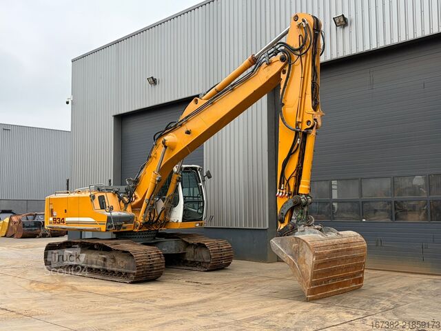 Excavator pe șenile Liebherr R934C HDSL