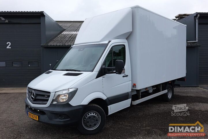 Delivery van Mercedes-Benz SPRINTER Bakwagen - Sprinter 516 - B rijbewijs ...