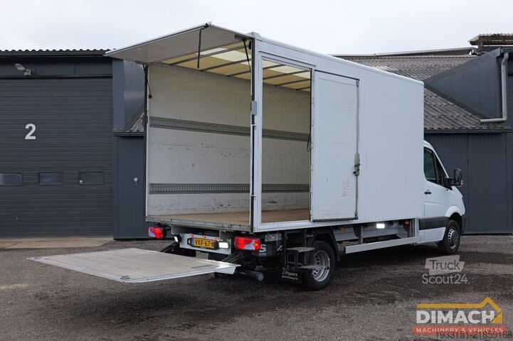 Delivery van Mercedes-Benz SPRINTER Bakwagen - Sprinter 516 - B rijbewijs ...