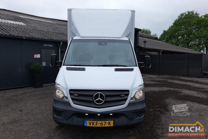 Delivery van Mercedes-Benz SPRINTER Bakwagen - Sprinter 516 - B rijbewijs ...