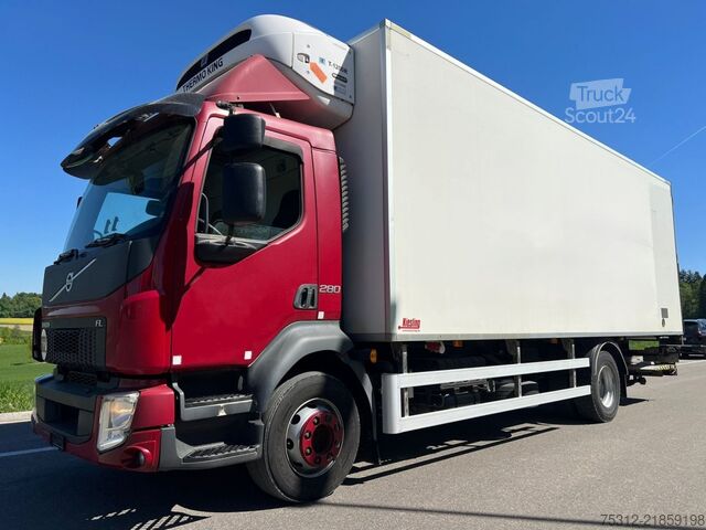 Kylbil Volvo FL280  16t E6 LBW Bi-Temp Rohrbahnen TK T1200R