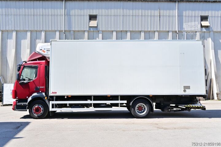 Camion refrigerato Volvo FL280 16t E6 LBW Bi-Temp Rohrbahnen TK T1200R