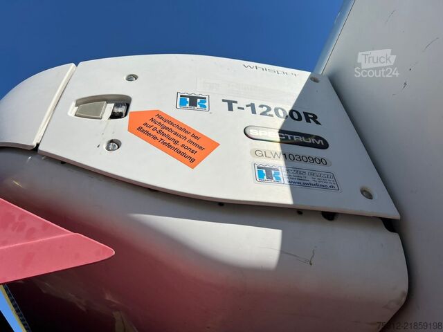 Kylbil Volvo FL280  16t E6 LBW Bi-Temp Rohrbahnen TK T1200R
