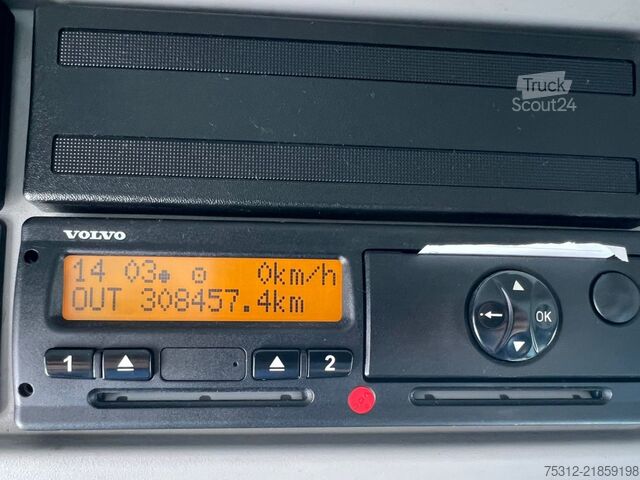 Camion refrigerato Volvo FL280 16t E6 LBW Bi-Temp Rohrbahnen TK T1200R