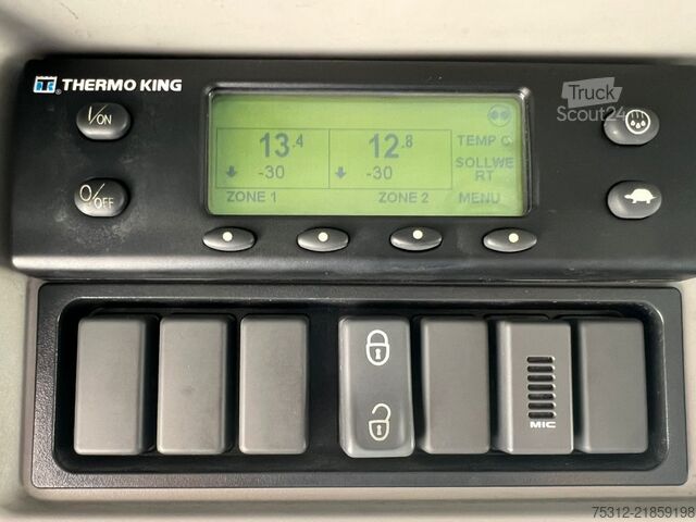 Camion refrigerato Volvo FL280 16t E6 LBW Bi-Temp Rohrbahnen TK T1200R