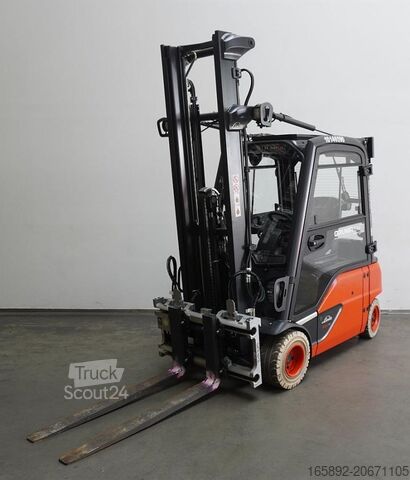 Šakinis krautuvas Linde E 20 PL EVO 386-02