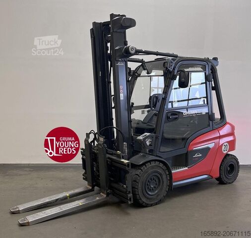 Stivuitor Linde H 35 D 1202