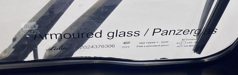 Šakinis krautuvas Linde H 35 D 1202