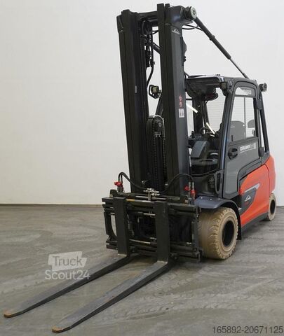 Šakinis krautuvas Linde E 35 L 1252