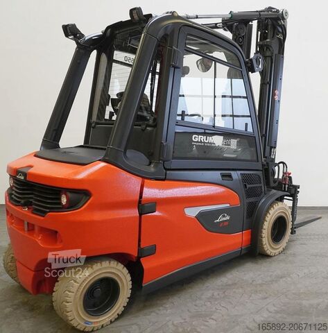 Šakinis krautuvas Linde E 35 L 1252