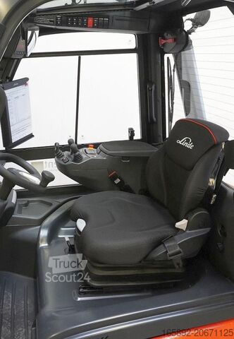 Šakinis krautuvas Linde E 35 L 1252