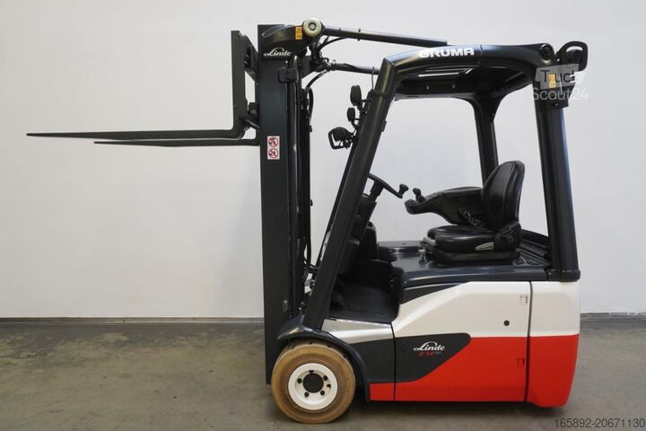 Šakinis krautuvas Linde E 14 EVO 386-02