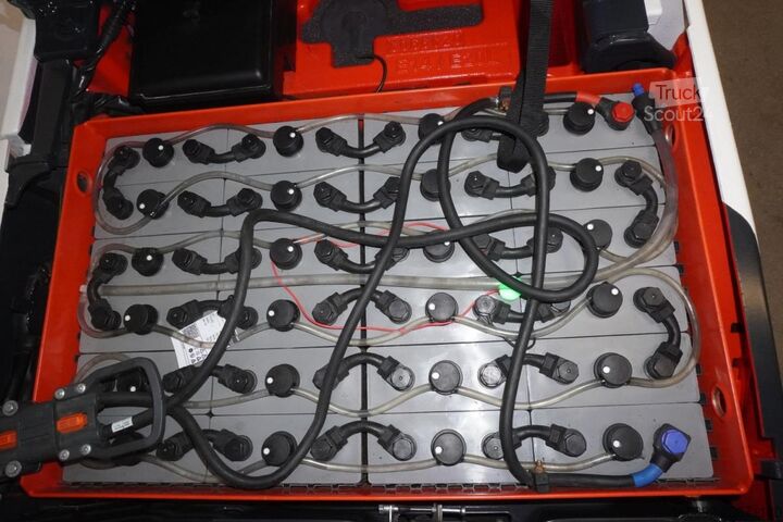 Šakinis krautuvas Linde E 14 EVO 386-02