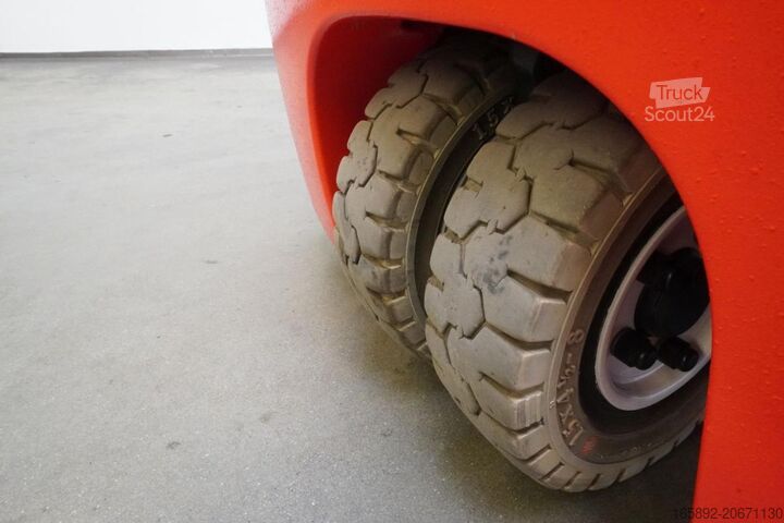 Šakinis krautuvas Linde E 14 EVO 386-02