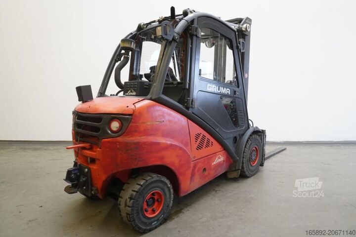 Šakinis krautuvas Linde H 35 D 393