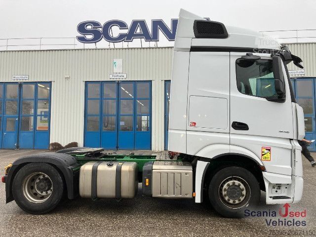 Standard dragbil Mercedes-Benz Actros 1848 Retarder Blatt/Luft Retarder!