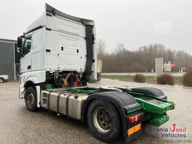 Standard dragbil Mercedes-Benz Actros 1848 Retarder Blatt/Luft Retarder!