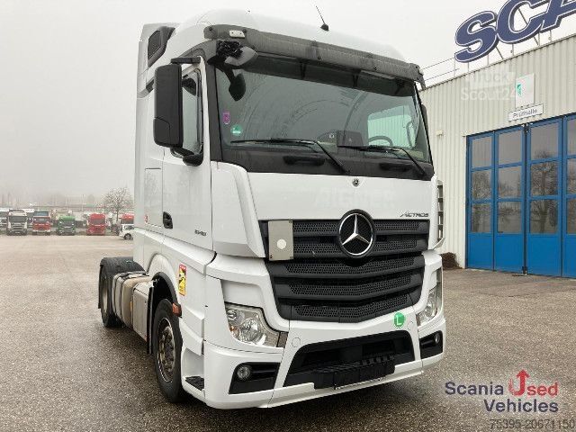 Standard dragbil Mercedes-Benz Actros 1848 Retarder Blatt/Luft Retarder!
