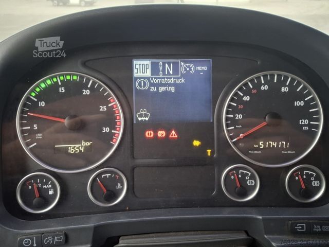 Schwerlast LKW/SZM MAN TGA06 26.400