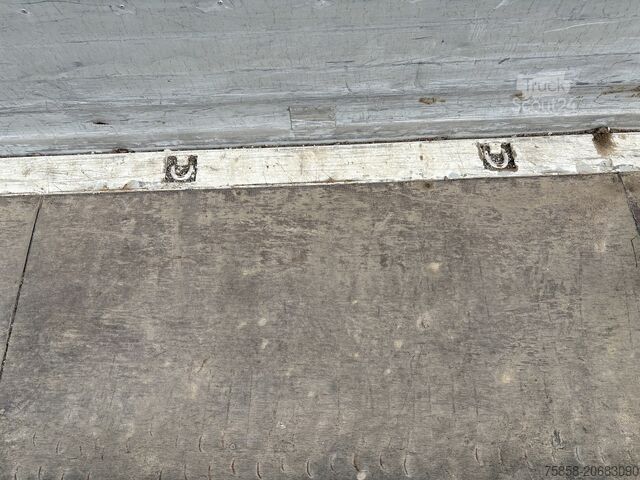 Платформа зі змінною надбудовоюЗмінний кузов із платформоюВагон-платформа зі змінною надбудовоюЗмінн Krone BDF 7,45m Baustoff Bordwand + Türen