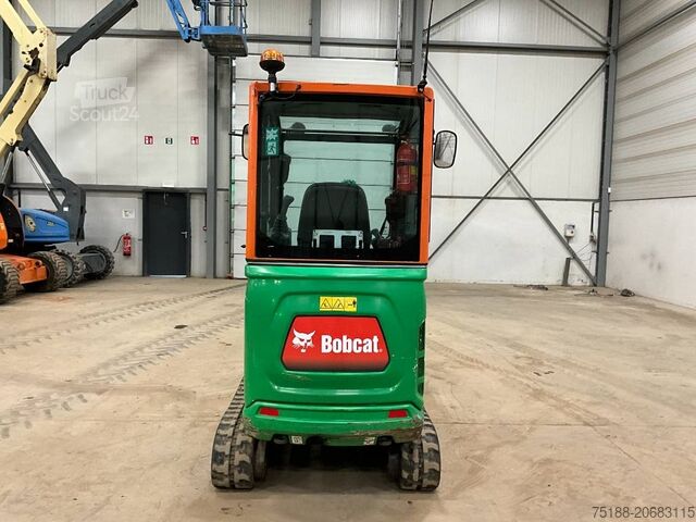 Minigraver Bobcat E 19