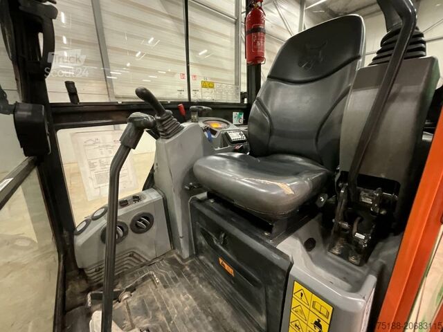 Minigraver Bobcat E 19