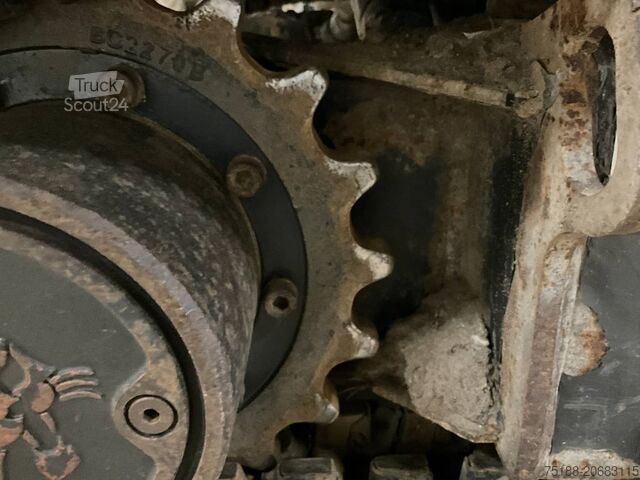 Minigraver Bobcat E 19