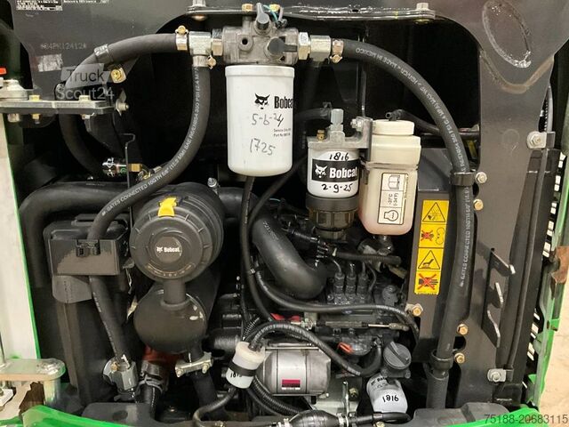 Minigraver Bobcat E 19