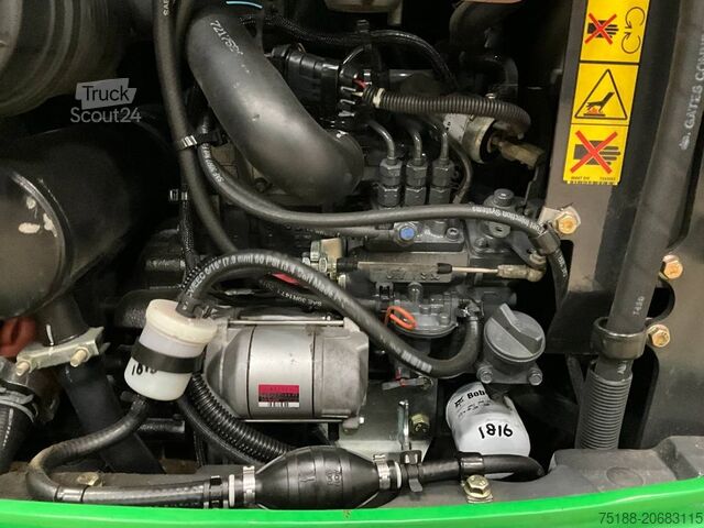 Minigraver Bobcat E 19