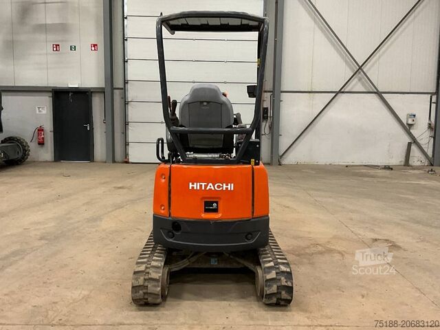 Minigraver Hitachi ZX 17 U-5