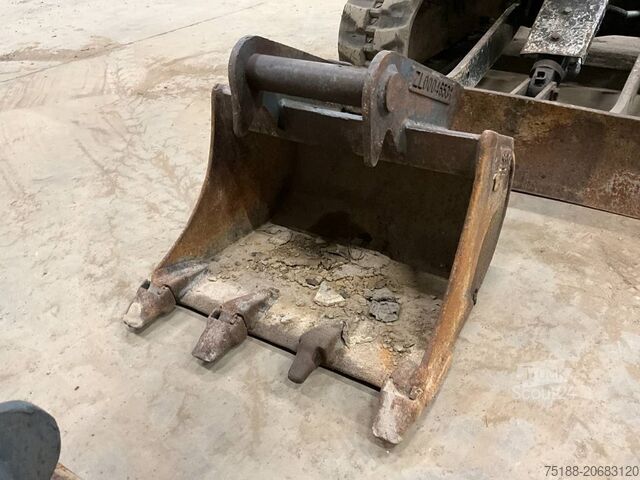 Minigraver Hitachi ZX 17 U-5