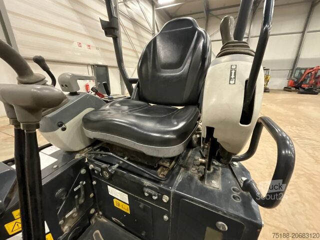 Minigraver Hitachi ZX 17 U-5