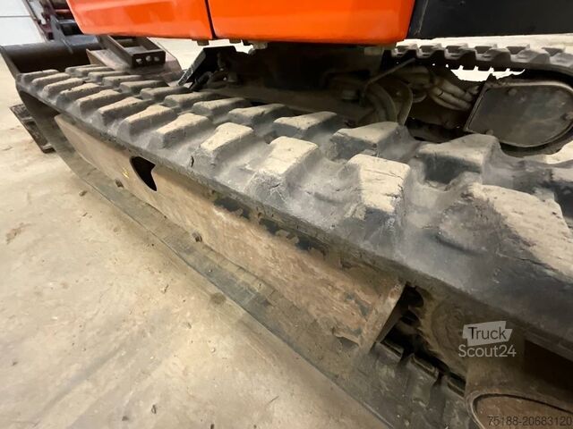 Minigraver Hitachi ZX 17 U-5