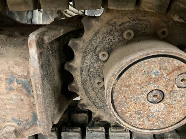 Minigraver Hitachi ZX 17 U-5