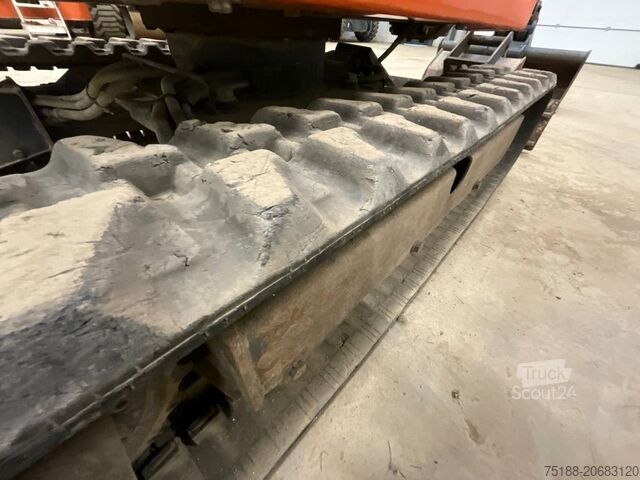 Minigraver Hitachi ZX 17 U-5