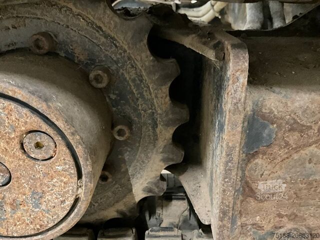 Minigraver Hitachi ZX 17 U-5