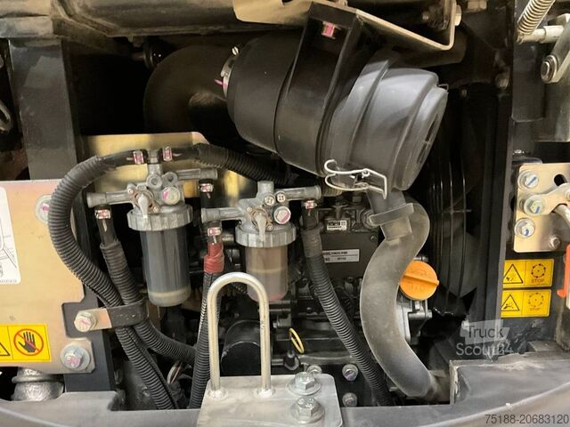 Minigraver Hitachi ZX 17 U-5