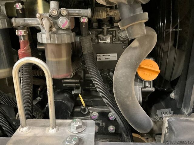 Minigraver Hitachi ZX 17 U-5