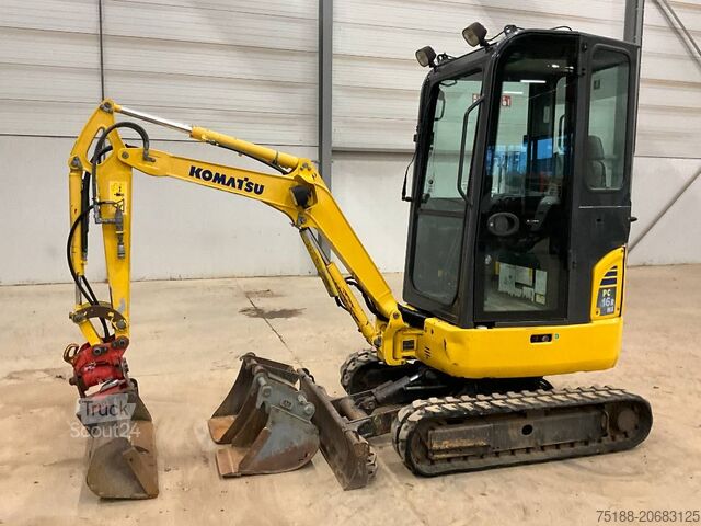Minigraver Komatsu PC 16 R-3