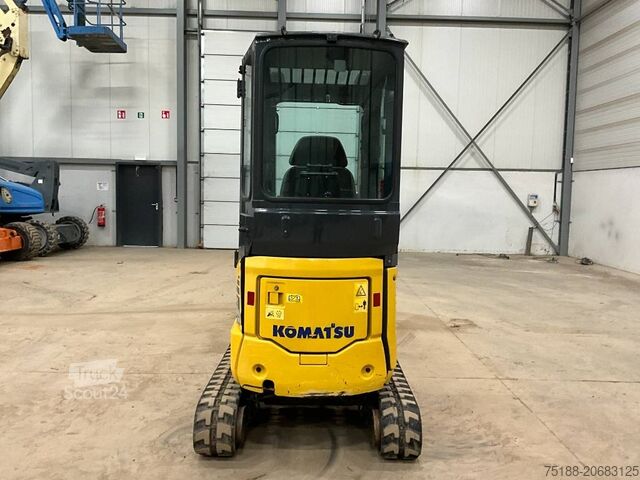 Minigraver Komatsu PC 16 R-3