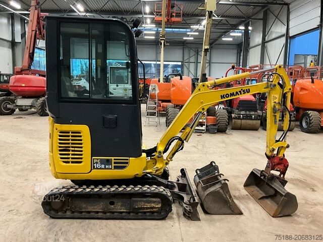 Minigraver Komatsu PC 16 R-3