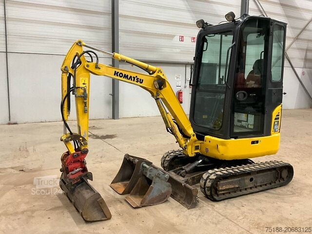 Minigraver Komatsu PC 16 R-3