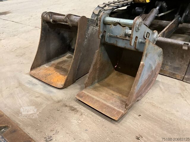 Minigraver Komatsu PC 16 R-3