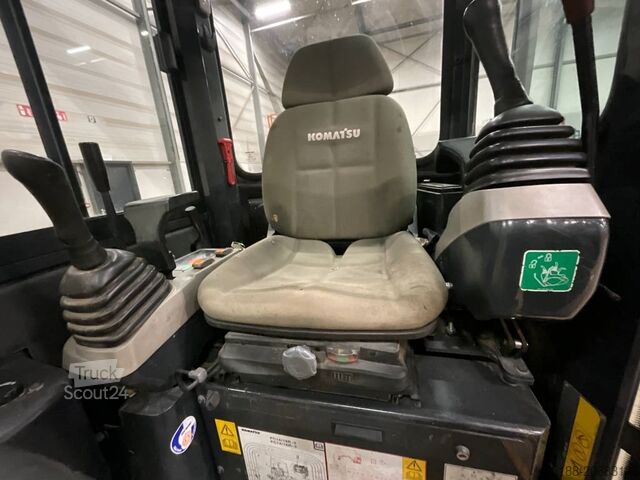 Minigraver Komatsu PC 16 R-3